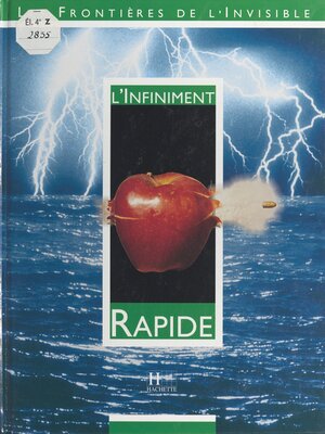 cover image of L'infiniment rapide